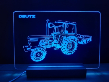 Deutz 5506 mit Mähwerk